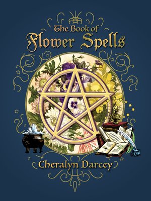 cover image of The Book of Flower Spells